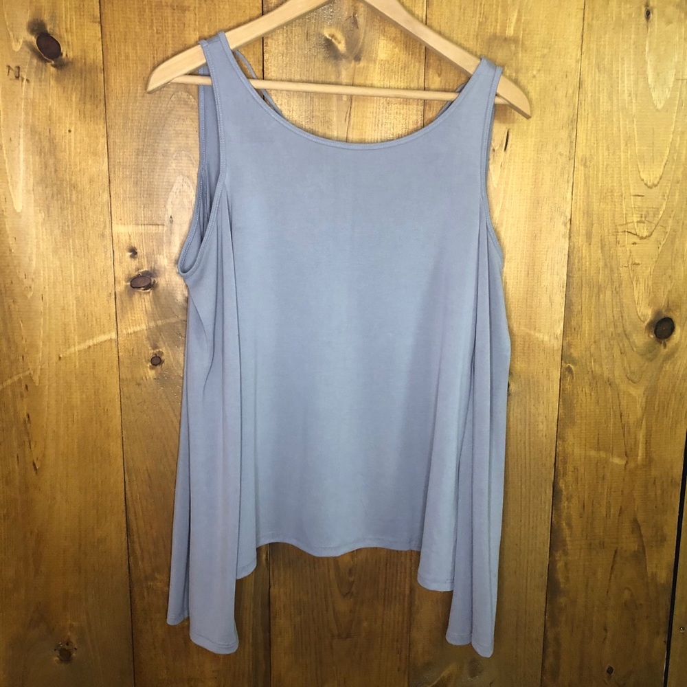 Hollister Cold Shoulder Top
